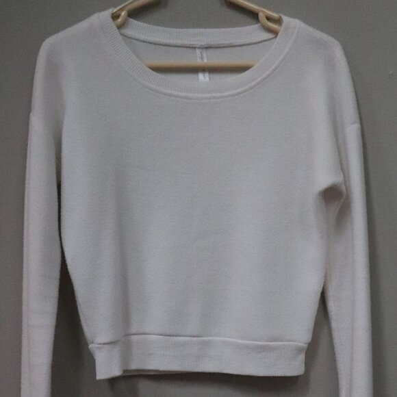 Aeropostale Sweaters - Live Love Dream White Sweater Size S/P